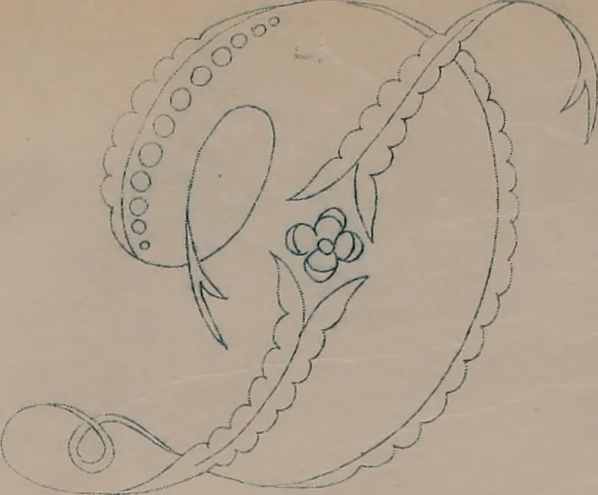 An illustration from Alphabets, 1860, leaf 138