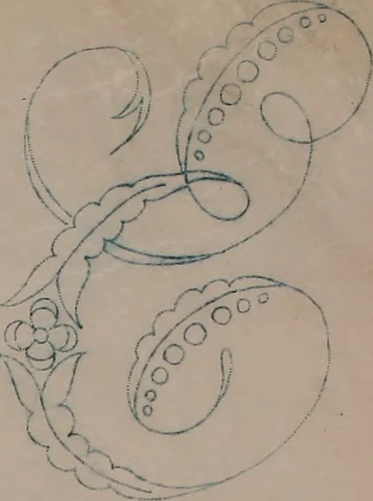 An illustration from Alphabets, 1860, leaf 138