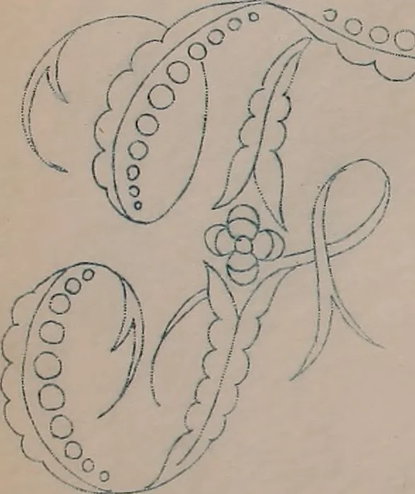 An illustration from Alphabets, 1860, leaf 138