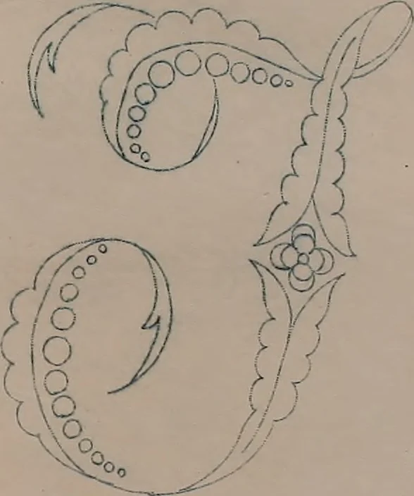 An illustration from Alphabets, 1860, leaf 138