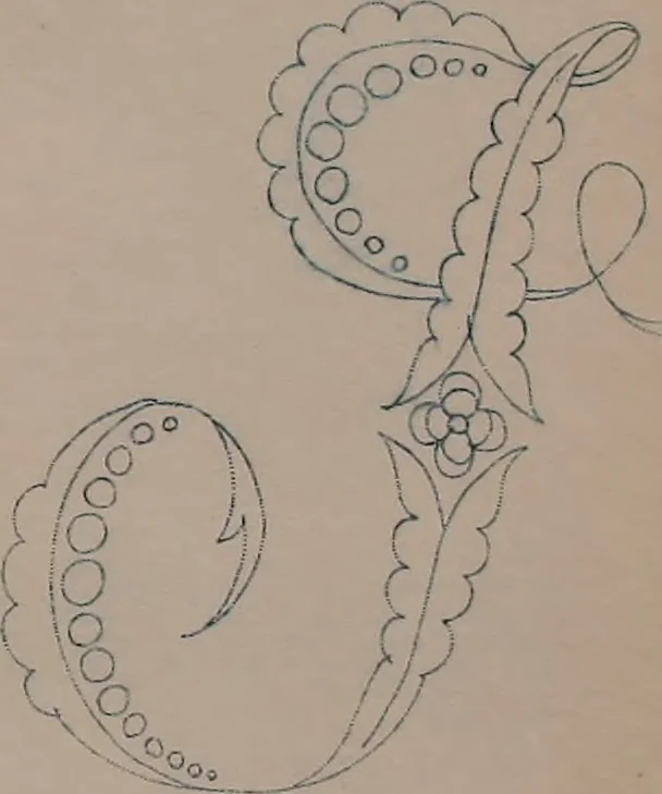 An illustration from Alphabets, 1860, leaf 138