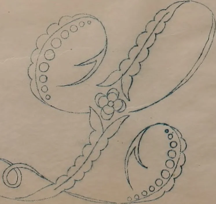 An illustration from Alphabets, 1860, leaf 138
