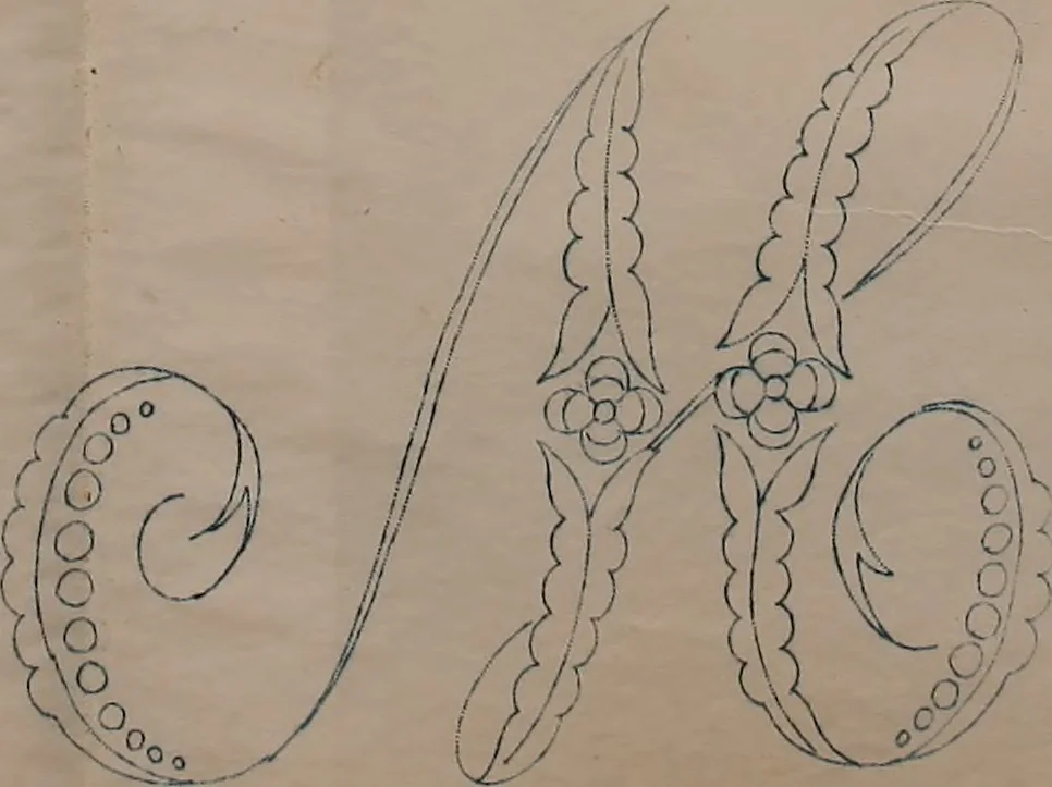 An illustration from Alphabets, 1860, leaf 138