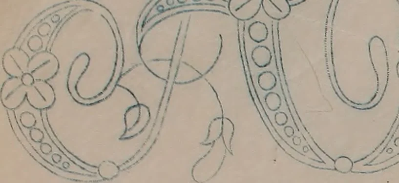 An illustration from Alphabets, 1860, leaf 146