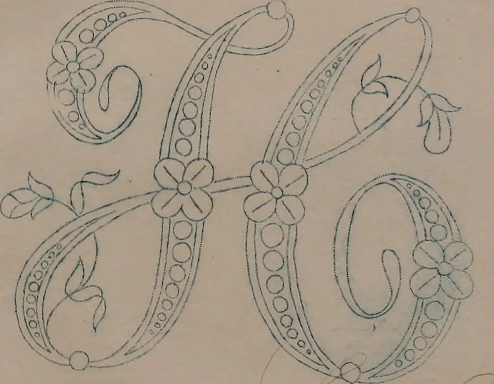 An illustration from Alphabets, 1860, leaf 146