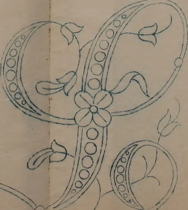 An illustration from Alphabets, 1860, leaf 146