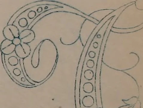 An illustration from Alphabets, 1860, leaf 146
