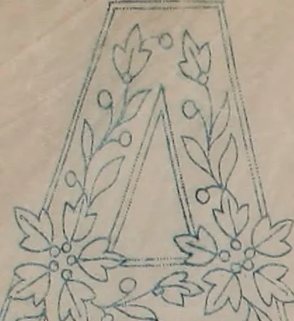 An illustration from Alphabets, 1860, leaf 150