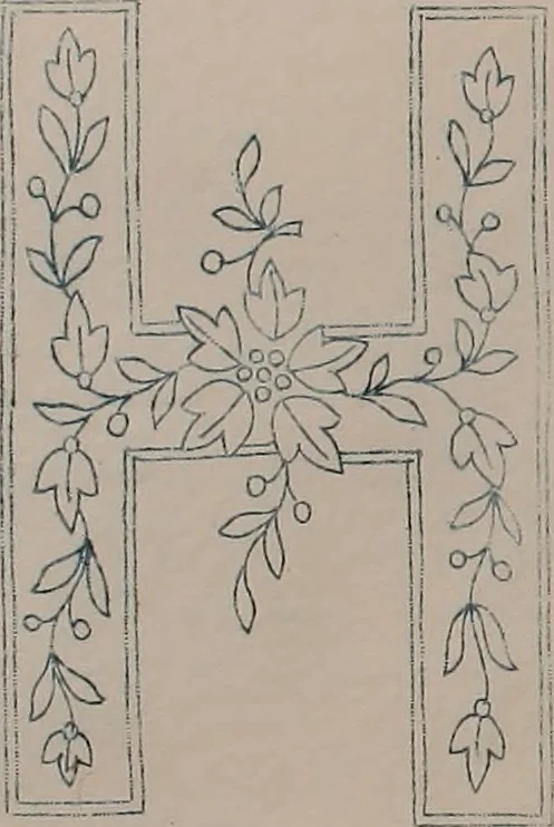 An illustration from Alphabets, 1860, leaf 150