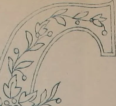 An illustration from Alphabets, 1860, leaf 150