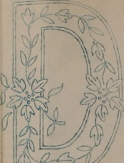 An illustration from Alphabets, 1860, leaf 150