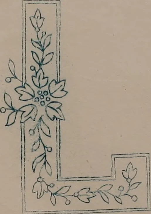 An illustration from Alphabets, 1860, leaf 150