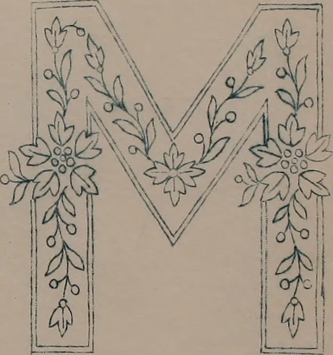 An illustration from Alphabets, 1860, leaf 150