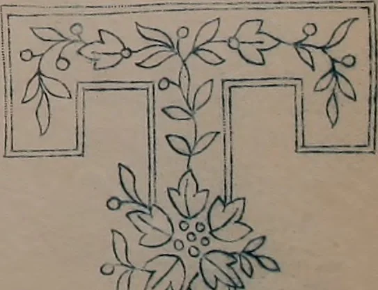 An illustration from Alphabets, 1860, leaf 150