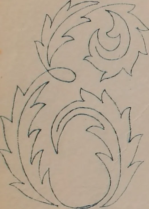 An illustration from Alphabets, 1860, leaf 154