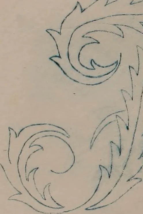 An illustration from Alphabets, 1860, leaf 154