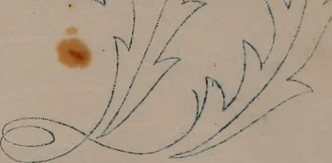 An illustration from Alphabets, 1860, leaf 154