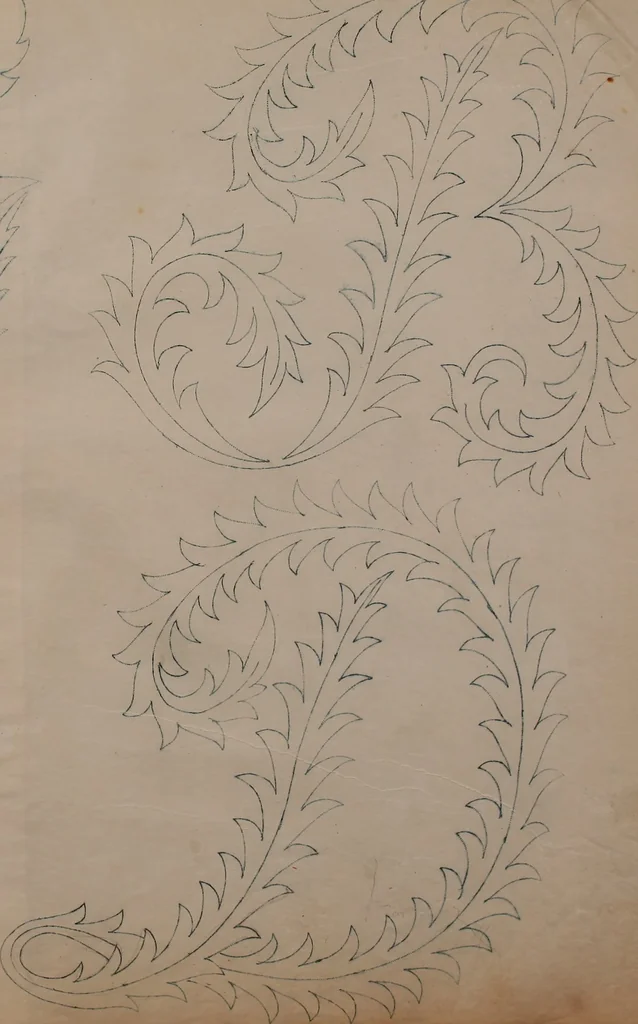 An illustration from Alphabets, 1860, leaf 158