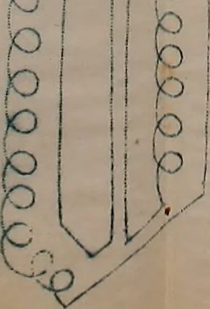 An illustration from Alphabets, 1860, leaf 162