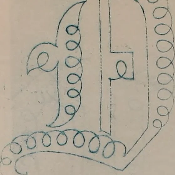 An illustration from Alphabets, 1860, leaf 162