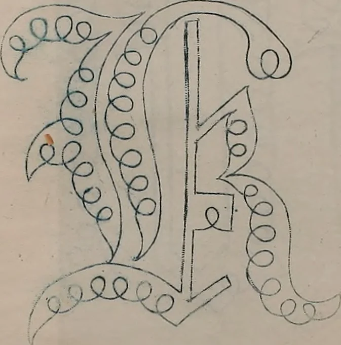 An illustration from Alphabets, 1860, leaf 162