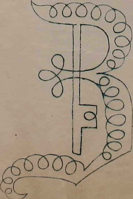 An illustration from Alphabets, 1860, leaf 162