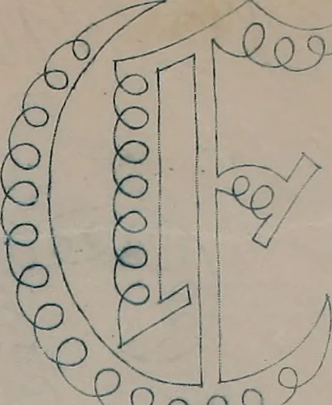 An illustration from Alphabets, 1860, leaf 162