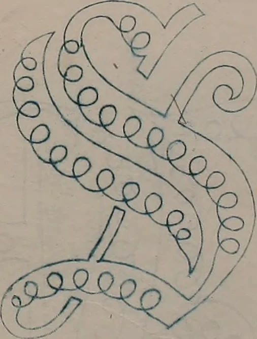 An illustration from Alphabets, 1860, leaf 162