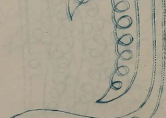 An illustration from Alphabets, 1860, leaf 163