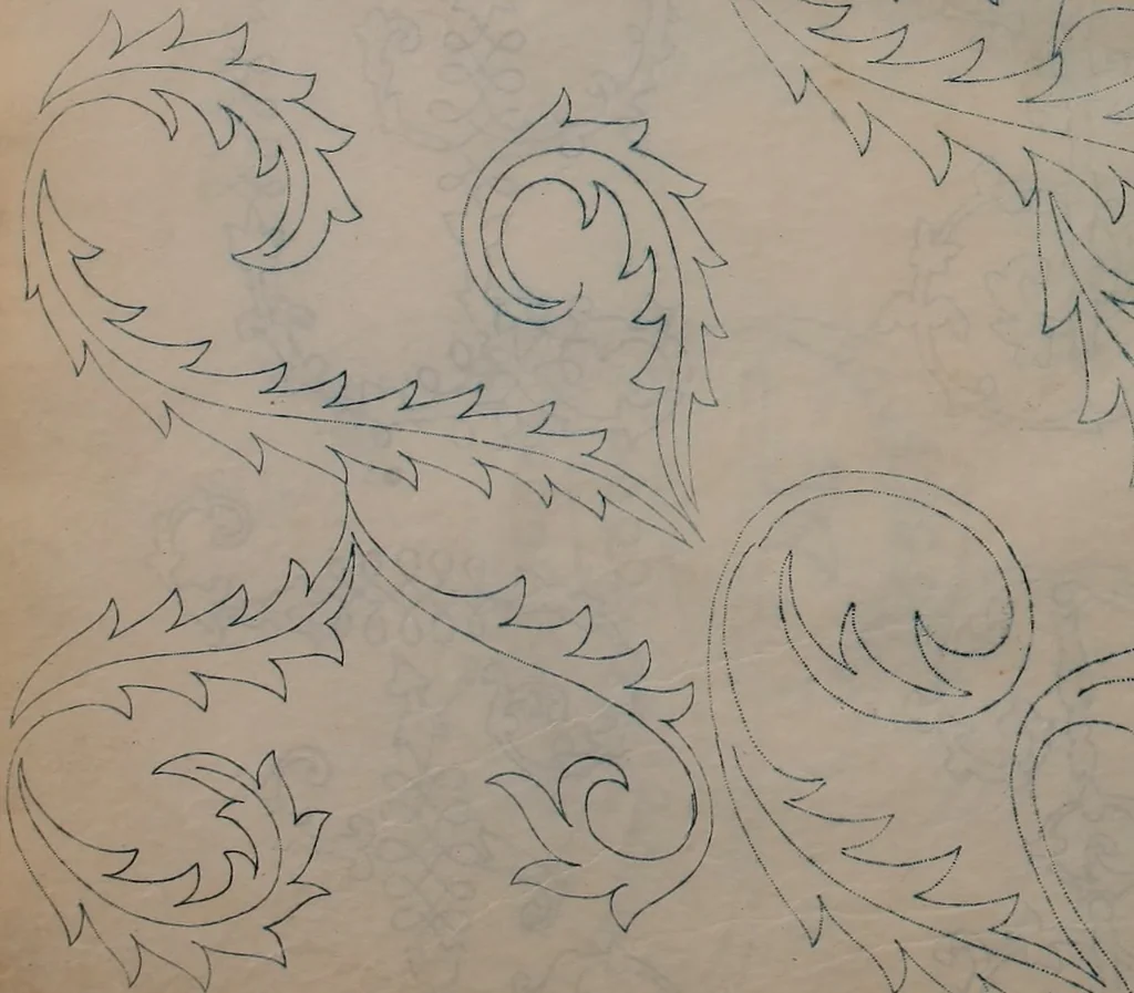 An illustration from Alphabets, 1860, leaf 166