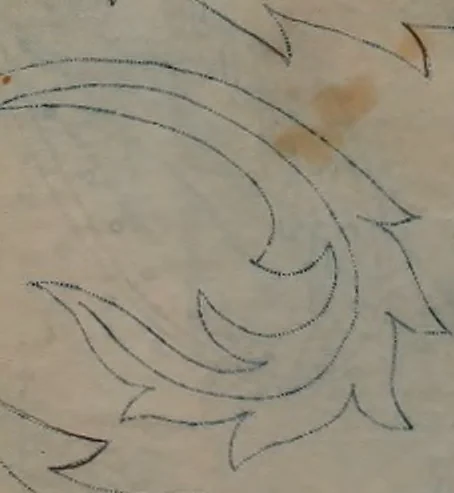 An illustration from Alphabets, 1860, leaf 166