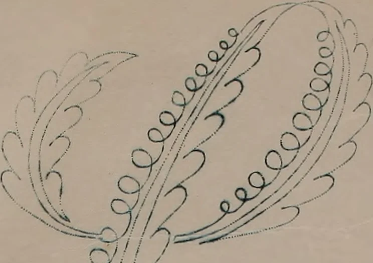 An illustration from Alphabets, 1860, leaf 174