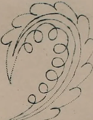 An illustration from Alphabets, 1860, leaf 174