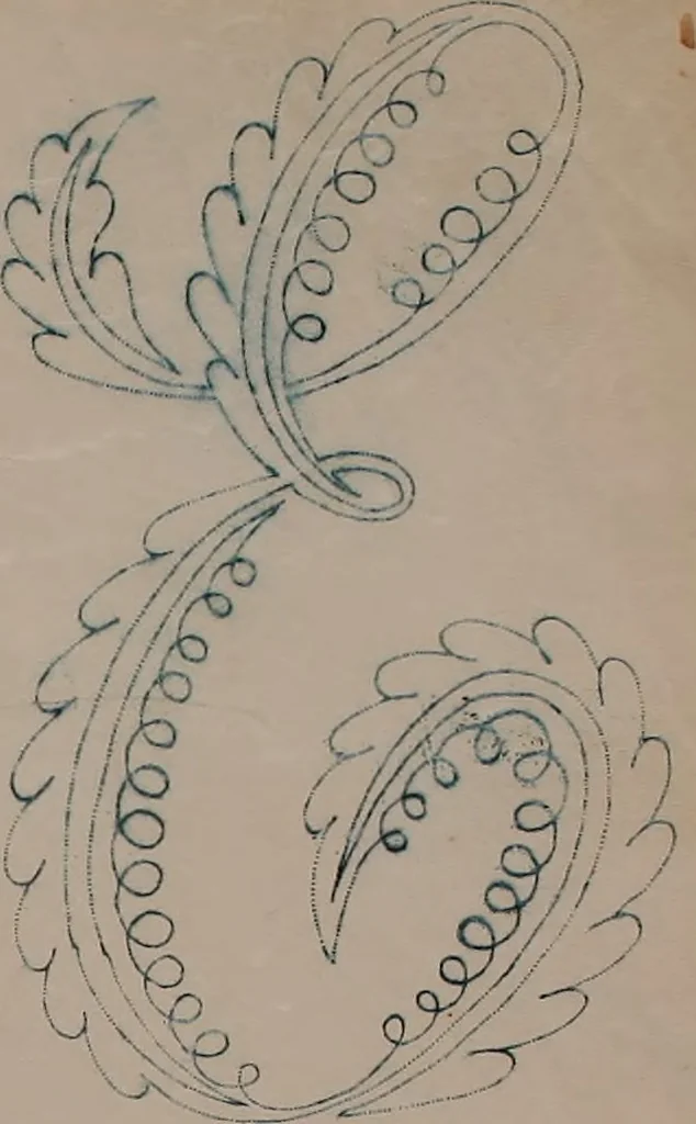 An illustration from Alphabets, 1860, leaf 174