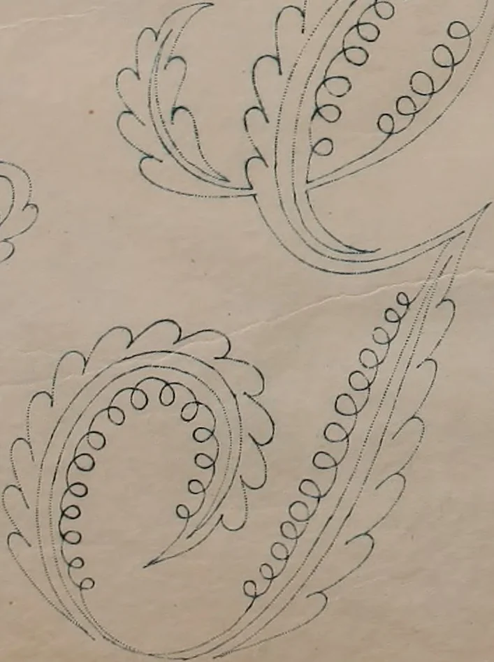 An illustration from Alphabets, 1860, leaf 174