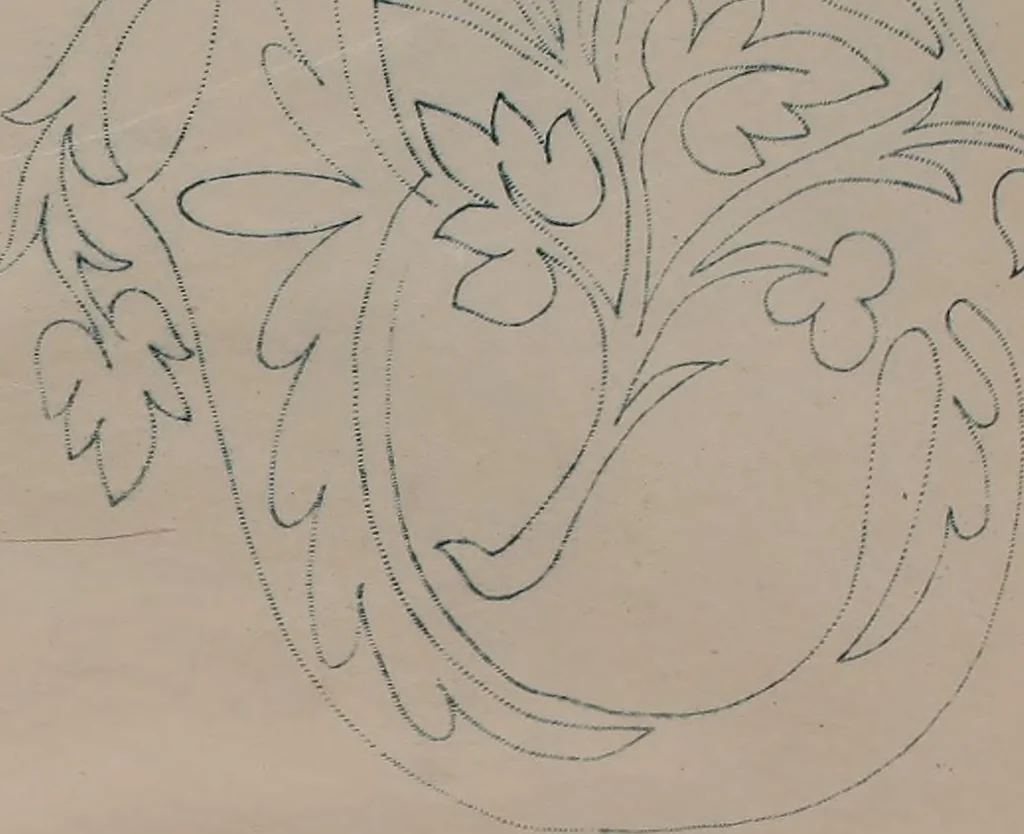 An illustration from Alphabets, 1860, leaf 178