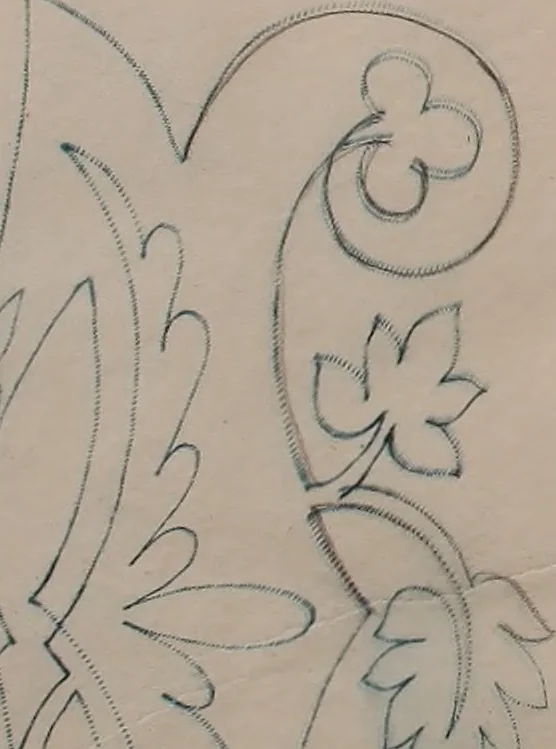 An illustration from Alphabets, 1860, leaf 178