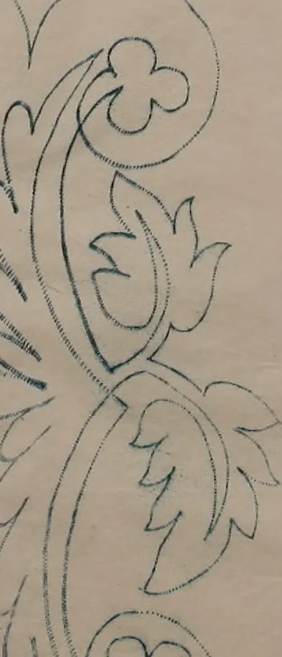 An illustration from Alphabets, 1860, leaf 178