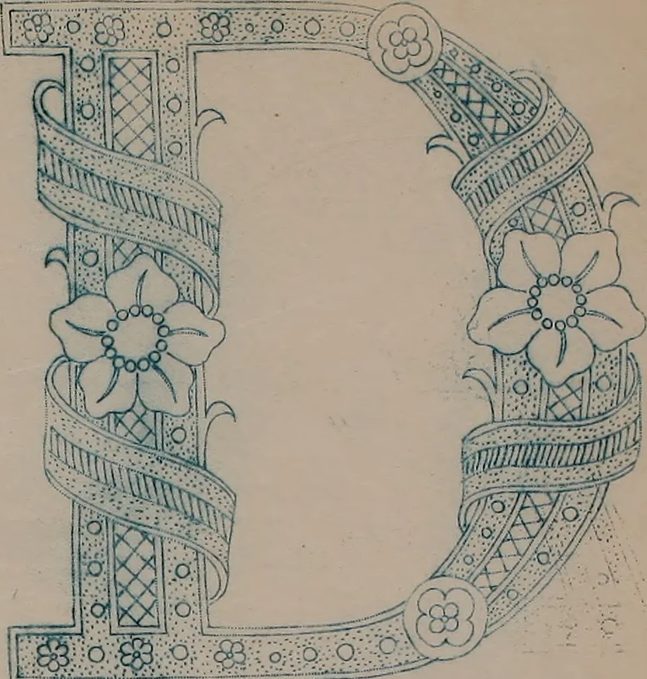 An illustration from Alphabets, 1860, leaf 182