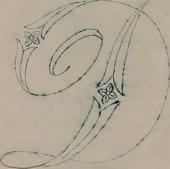 An illustration from Alphabets, 1860, leaf 185