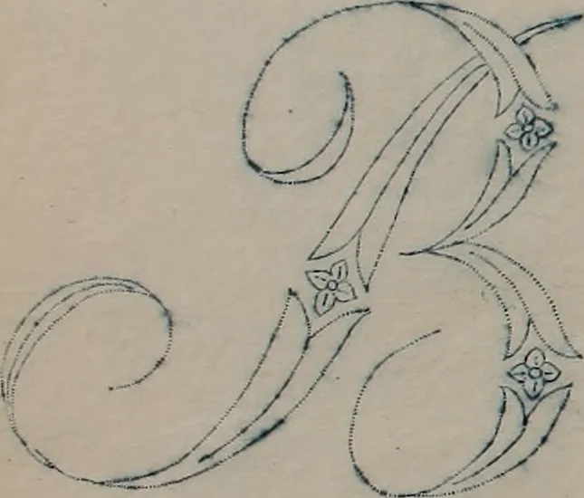 An illustration from Alphabets, 1860, leaf 185