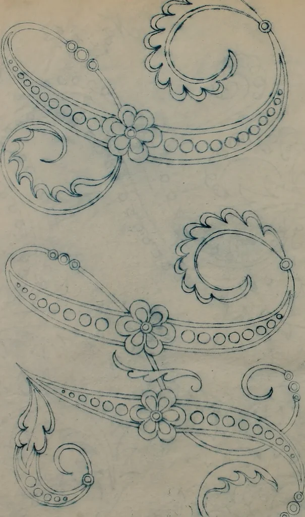 An illustration from Alphabets, 1860, leaf 191
