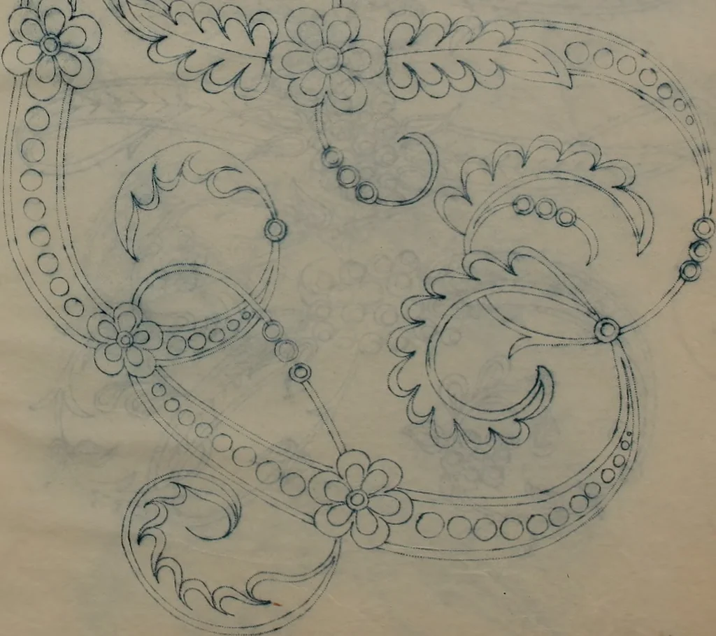 An illustration from Alphabets, 1860, leaf 192