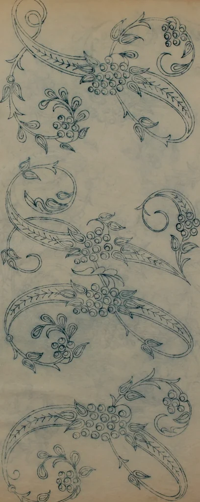An illustration from Alphabets, 1860, leaf 194