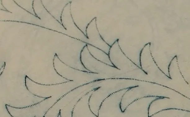 An illustration from Alphabets, 1860, leaf 197