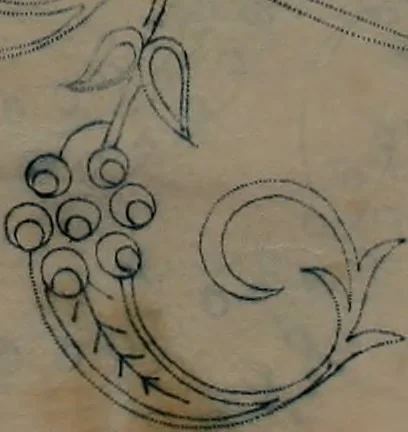 An illustration from Alphabets, 1860, leaf 198