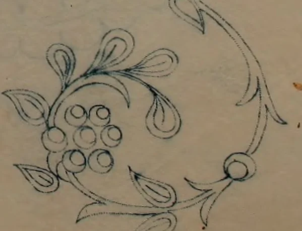 An illustration from Alphabets, 1860, leaf 198