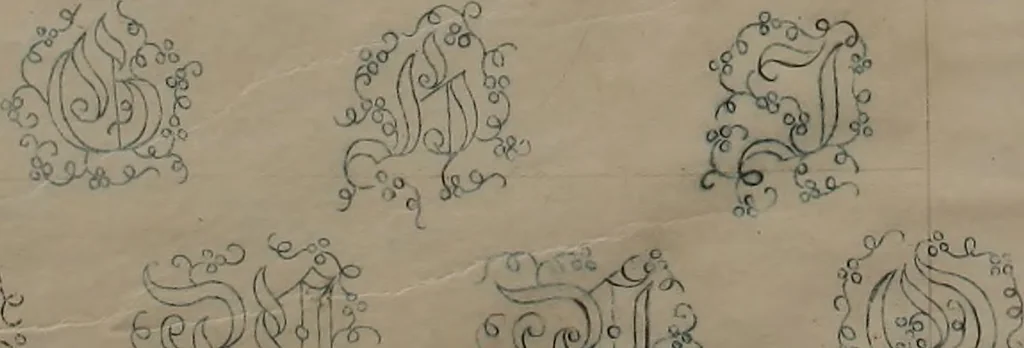 An illustration from Alphabets, 1860, leaf 21