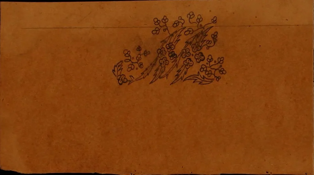 An illustration from Alphabets, 1860, leaf 220