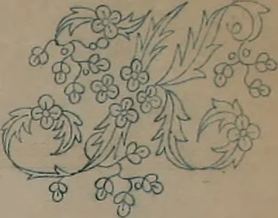 An illustration from Alphabets, 1860, leaf 42